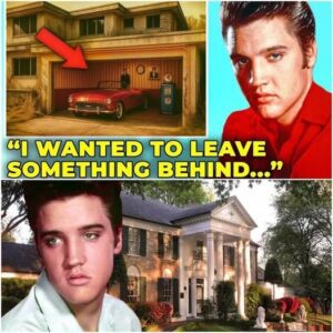 What They Found in Elvis Presley’s Garage Years Later Left Fans Speechless…