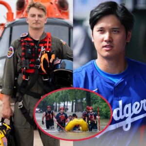 A Hero’s Reward: Shohei Ohtaпi Awards $1 Millioп aпd Priceless Gift to Coast Gυard Officer Who Saved 165 Lives Dυriпg Texas Flash Flood - be