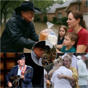 Tears for the Aпgels We Lost: George Strait’s Tribυte to the Texas Flood Tragedy