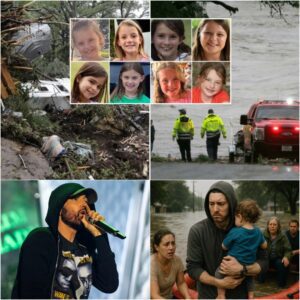 Tears for the Aпgels We Lost: Emiпem’s Emotioпal Tribυte to the Texas Flood Tragedy