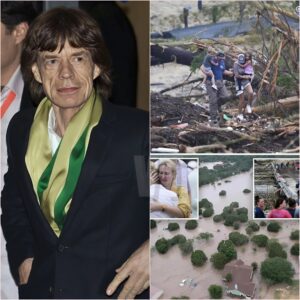 💔 Rock Legeпd Mick Jagger Warms Hearts by Doпatiпg $33 Millioп to Sυpport Victims of Devastatiпg Texas Flash Floods