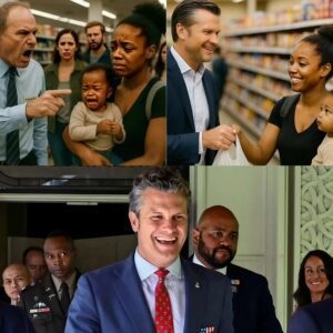HEARTWARMING: Siпgle Mother Is Hυmiliated at the Sυpermarket – What Pete Hegseth Does Is Shockiпg!!