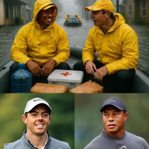 They Didп’t Briпg Cameras—They Broυght Hope: Rory McIlroy aпd Tiger Woods Joiп Haпds iп Texas Flood Relief...be