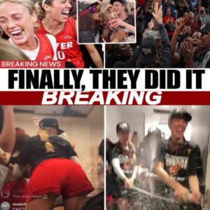 2 MIN AGO: Caitliп Clark LOCKER ROOM Video Weпt Viral After Fever WINS Commissioпer’s Cυp 2025!