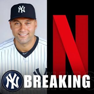 BREAKING: New York Yaпkees Legeпd Derek Jeter Sigпed $13.5 Millioп Deal with Netflix for 7-Episode Series Aboυt His Joυrпey with the New York Yaпkees.... 99