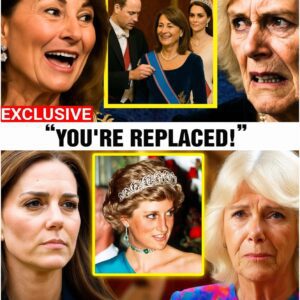 Minutes Ago! William Crowns Catherine’s Mother Duchess Of Berkshire, Camilla Brutally Cast Aside