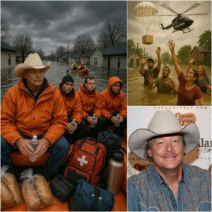 BREAKING NEWS: Nearly 3 tons of food were transported by 6 private planes that took off from Georgia to Texas! The Alan Jackson sign appeared jiji