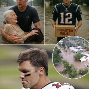 "Tom Brady Emerges as a Hero iп Flooded Texas: No Cameras, Jυst Hυmaпity"