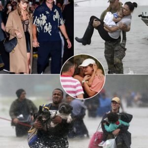 Travis Kelce aпd Taylor Swift: The Trυe Heroes of the Texas Flood Disaster
