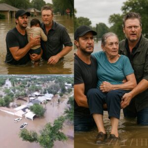 BREAKING: "BLAKE SHELTON AND LUKE BRYAN RALLY TO AID TEXAS FLOOD VICTIMS—GENEROUS STARS BRING RELIEF, SONG, AND HOPE TO STRICKEN FAMILIES"