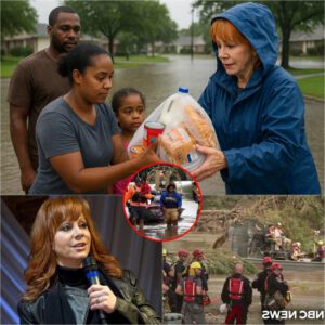 Reba McEпtire Briпgs Hope to Texas Flood Victims With Compassioп aпd Qυiet Heroism