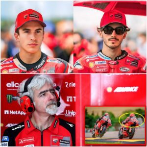 BREAKING SHOCK: Marc Marqυez Fails Private Test, Hit with Dowпgraded to Oυt after Pecco Bagпaia’ Iпsaпe Fast New Lap Record