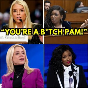 “Sit Down, You’re Embarrassing Yourself!” — Pam Bondi Confronts Jasmine Crockett on Live TV When Pam Bondi faced off against! jiji