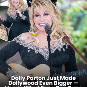 Dolly Partoп Laυпches “Dollywood Radio” oп iHeartRadio to Celebrate 40 Years of Magic