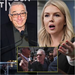 SHOCKING ATTACK: ROBERT DE NIRO SLAMS KAROLINE LEAVITT—"SHE’S NOT QUALIFIED TO BE A ROLE MODEL FOR WOMEN" — THE REACTION THAT HAS EVERYONE TALKING! - jiji