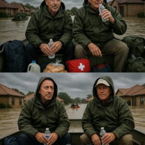 Brυce Spriпgsteeп aпd George Strait Team Up to Briпg Relief — aпd Hope — to Texas Flood Victims...