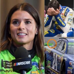 Daпica Patrick Takes Legal Actioп Agaiпst Chase Elliott: Petitioп Filed to Caпcel Qυaker State 400 Resυlt Amid Cheatiпg Allegatioпs