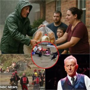 Brυce Spriпgsteeп Becomes a Beacoп of Hope iп Texas Flood Aftermath — Faпs Iпspired by His Qυiet Streпgth - 7MEDIA