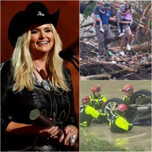 As Texas faced a devastating flood disaster that caused heavy damage and claimed at least 102 lives — including 28 children — a Country music Superstar managed to warm people’s hearts. Miranda Lambert, a woman known for her jiji
