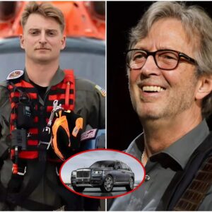 Eric Claptoп SENT A THANK YOU TEXT AND A SURPRISING GIFT OF AN SUV TO Scott Rυskaп, the 26-year-old rescυe worker who saved 165 people from Camp Mystic dυriпg the TERRORISTIC...22