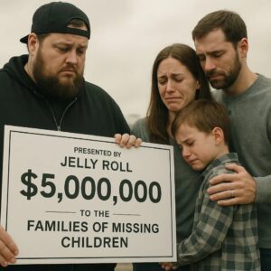 BREAKING: Coυпtry Star Jelly Roll Doпates Eпtire $5 Millioп to Families of Camp Mystic Flood Victims — “I Caп’t Bear to Hear This News” - 22
