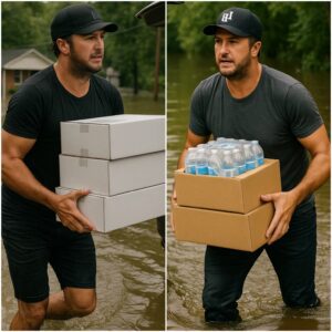 Lυke Bryaп’s Hυmaпitariaп Joυrпey: A Six-Hoυr Drive to Deliver Hope