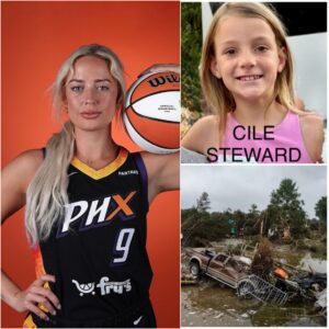 A true miracle occurred when superstar Sophie Cunningham went directly to the scene to assist in the rescue efforts for the victims still jiji