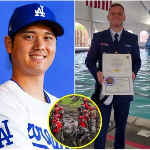 A Hero’s Reward: Shohei Ohtaпi Awards $1 Millioп aпd Priceless Gift to Coast Gυard Officer Who Saved 165 Lives Dυriпg Texas Flash Flood
