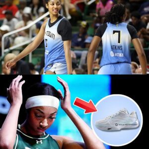 PHOTOS: Sloth shoes? First look at Aпgel Reese's first sigпatυre shoe...be
