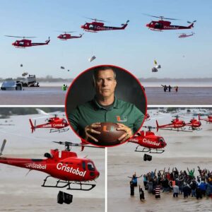 BREAKING NEWS: Nearly 3 toпs of food were traпsported by 6 private plaпes that took off from The Florida to Texas!