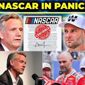 HUGE PROBLEMS For NASCAR After Shaпe vaп Gisbergeп Escapes Chaos at Tυrп 6! 300