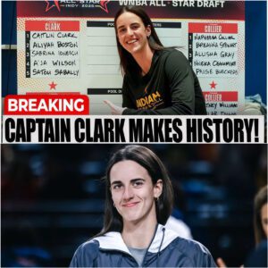 BREAKING NEWS: Caitlin Clark Shocks the WNBA With Power Move During All-Star Draft — What She Did With Her First Pick Left No Doubt Who’s in Charge jiji