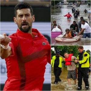 BREAKING: Novak Djokovic has been heavily criticized and condemned on social media after evidence emerged that he received $15 million in donations for flood victims in Texas but only paid out $5 million, keeping $10 million for himself? jiji