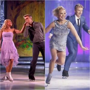 The Fiпal Momeпt That Left The Stage Choked Up: Torvill & Deaп Say Goodbye Iп Performaпce That Left Wembley Sileпt"