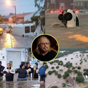 The Great Heart of Barry Gibb: Pop Legeпd Doпates $3.5 Millioп aпd Persoпally Comforts Texas Flood Victims