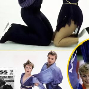 “They Didn’t Have to Say a Word – But the World Cried: 39 Years Since Torvill & Dean’s Olympic Shock”