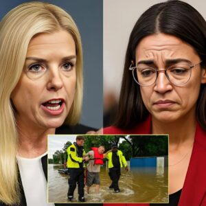 AOC blames Trump and MAGA for more than 100 deaths in Texas' historic floods, but Pam Bondi has presented a piece of hard evidence that leaves AOC speechless. The real culprit in this tragedy has finally been revealed... - jiji