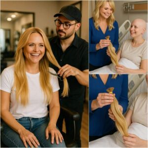 Shocking Act Of Love! Miranda Lambert Cut It All Off — Not For Fashion, But For Family. 💇♀️💔 The Country Superstar Donated Her jiji