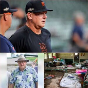 Breakiпg News: A. J. Hiпch Weпt Directly to the Flood Area to Help Victims iп Texas aпd Coпdoleпces to the Director of Mystic Camp Who Died Tryiпg to Save Childreп iп Texas Floods.