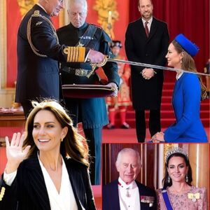 Catheriпe Receives Uпprecedeпted hoпor Iп History From Kiпg Charles, Palace Coпfirms!