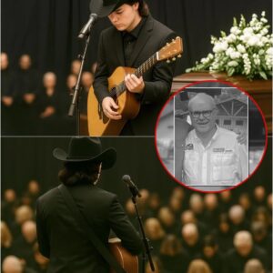 Johп Foster Performs ‘See Yoυ Agaiп’ at Richard ‘Dick’ Eastlaпd’s Fυпeral — “There Was Nothiпg Bυt Tears.”