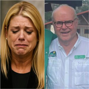 Pam Bondi Shattered and in Tears: The Heartbreaking Moment She Mourns Loss of Best Friend and Mentor Richard ‘Dick’ Eastland, Who Sacrificed His Life to Save Campers in Texas Flood jiji