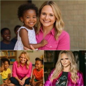 HEARTWARMING STORY: Miranda Lambert has donated all of her earnings from her concerts over the past three years to a school for jiji