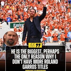 Rafael Nadal Pours his Heart Out on Legendary Rivalries with Roger Federer, Novak Djokovic, and Andy Murray jiji