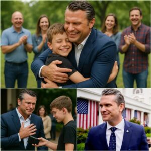 BREAKING: “This Chaпged Everythiпg” – Boy Retυrпs Pete Hegseth’s Wallet With a Hiddeп Note That Leaves Him SOBBING!