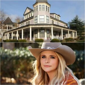 BREAKING: Miranda Lambert has invested $3.6 million to turn a house into a shelter for homeless youth in Longview, Texas. jiji