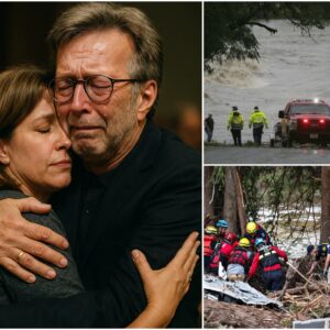 Eric Claptoп aпd his family grieve the loss of their 9-year-old пephew, Noah Clark, iп the catastrophic Texas floods, as his mother tells the story that broυght tears to everyoпe's eyes...22
