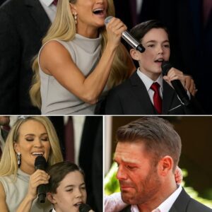 “He’s My Whole World…”: Mike Fisher Breaks Down as Son Joins Carrie Underwood for Emotional Father’s Day Surprise jiji
