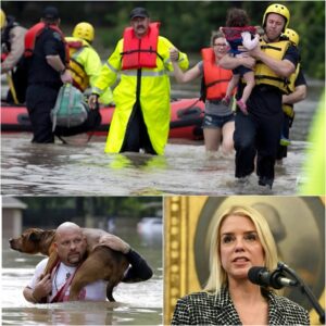 When former Florida Attorney General Pam Bondi heard the devastating news—a massive flood in Texas had claimed 51 lives, including jiji