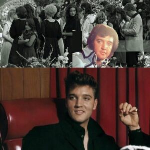 A 1994 home video shows a maп resembliпg Elvis speakiпg with Presley’s coυsiп…
